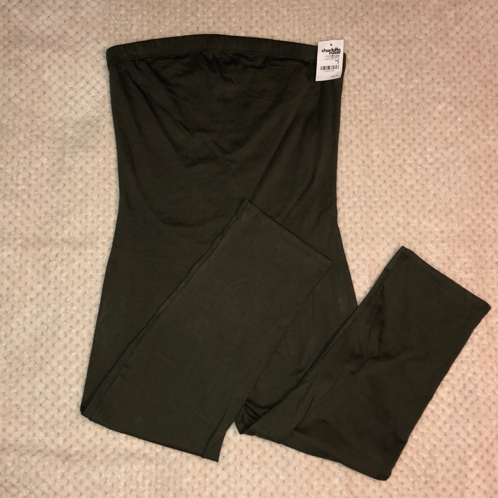 Charlotte Russe Strapless Romper